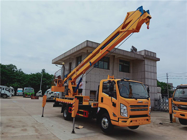 江鈴19.5米高空作業車