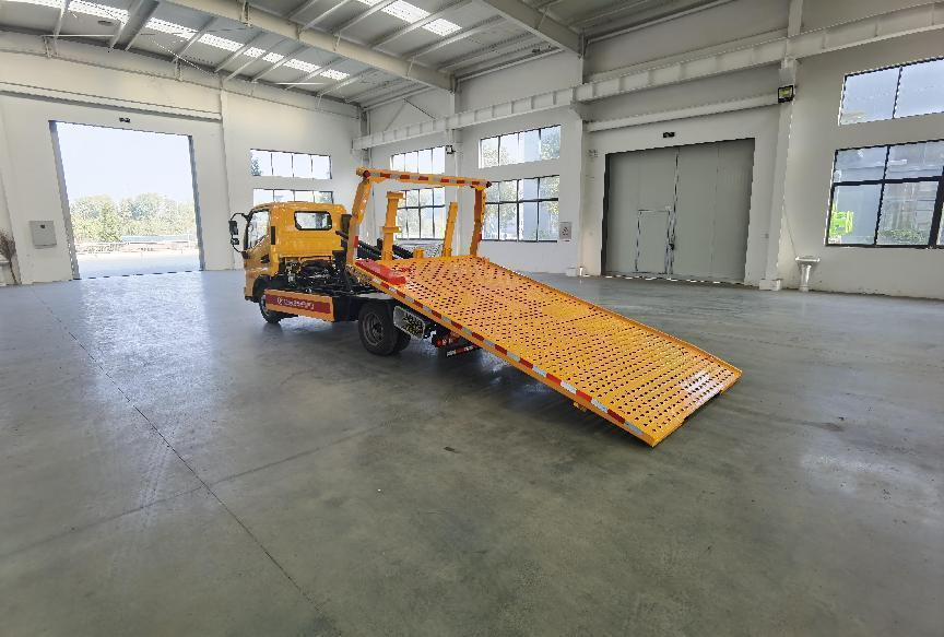 江淮駿鈴V3藍(lán)牌清障車