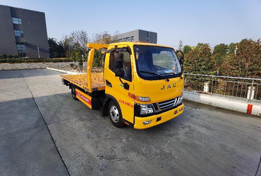 江淮駿鈴V3藍(lán)牌清障車