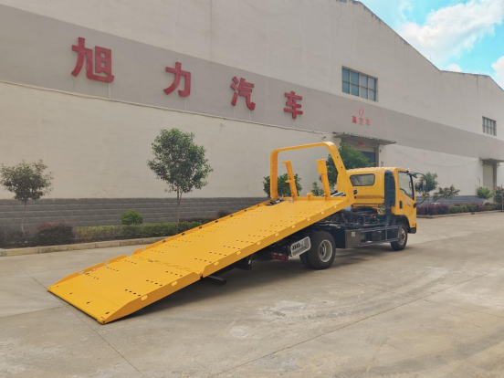 國六藍牌東風多利卡D6清障車(重載型)